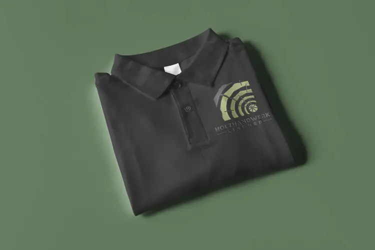 Holzhandwerk Lindner Stick Polo-Shirts